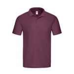 Polo en coton pour adultes colorés 185 g/m2 Fruit Of The Loom première vue