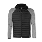 Veste unisexe respirante en softshell et polyester MKT Kimpal deuxième vue