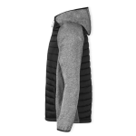 Veste unisexe respirante en softshell et polyester MKT Kimpal  troisième vue