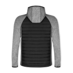 Veste unisexe respirante en softshell et polyester MKT Kimpal quatrième vue