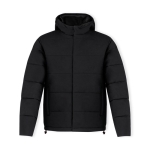 Veste en polyester résistante au vent et à l'eau MKT Leanor couleur noir première vue
