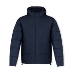 Veste en polyester résistante au vent et à l'eau MKT Leanor couleur bleu marine première vue