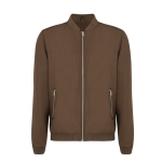 Bomber en polyester résistant au vent et à l'eau MKT Pinkman couleur marron première vue