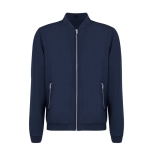 Bomber en polyester résistant au vent et à l'eau MKT Pinkman couleur bleu marine première vue