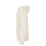Sweat-shirt unisexe en polyester et coton 175 g/m2 MKT Landon couleur naturel deuxième vue
