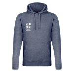 Sweat-shirt unisexe en polyester et coton 175 g/m2 MKT Landon vue principale