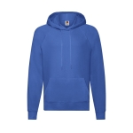 Sweat-shirt en coton et polyester enfants 240 g/m2 Fruit Of The Loom couleur bleu première vue