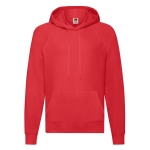 Sweat-shirt en coton et polyester enfants 240 g/m2 Fruit Of The Loom couleur rouge première vue