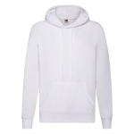 Sweat-shirt en coton et polyester enfants 240 g/m2 Fruit Of The Loom couleur blanc première vue