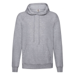 Sweat-shirt en coton et polyester enfants 240 g/m2 Fruit Of The Loom couleur gris première vue