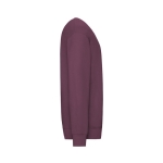 Sweat-shirt léger en coton et polyester 240 g/m2 Fruit Of The Loom deuxième vue