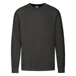 Sweat-shirt léger en coton et polyester 240 g/m2 Fruit Of The Loom première vue