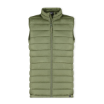 Gilet en polyester RPET résistant à l'eau et au vent MKT Rostol quatrième vue