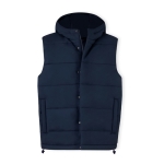 Gilet en polyester avec capuche fixe intégrée MKT Brooke deuxième vue