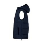 Gilet en polyester avec capuche fixe intégrée MKT Brooke  troisième vue