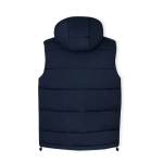 Gilet en polyester avec capuche fixe intégrée MKT Brooke quatrième vue