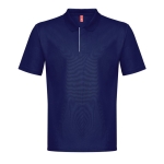 Polo technique homme en polyester recyclé 180 g/m2 THC DYNAMIC couleur bleu marine