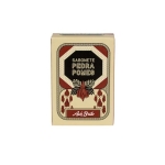 Savon végétal pour tous types de peau fabriqué au Portugal, 90g couleur bordeaux