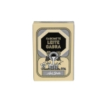 Savon végétal pour tous types de peau fabriqué au Portugal, 90g couleur gris