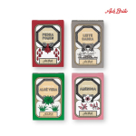 Savon végétal pour tous types de peau fabriqué au Portugal, 90g diverses couleurs
