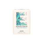 Savon végétal pour tous types de peau fabriqué au Portugal, 100g couleur cyan