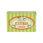 Savon végétal parfumé, toucher doux adapté à toutes les peaux, 150g couleur vert clair