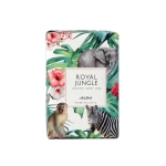 Savon végétal aux élégantes fragrances avec de l'argile verte, 160g couleur gris clair