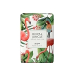 Savon végétal aux élégantes fragrances avec de l'argile verte, 160g couleur rose clair 