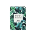 Savon végétal aux fragrances nourrissantes d'huile d'olive, 160g couleur vert foncé