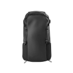 Sac à dos imperméable en RPET 600D et poche rembourrée pour PC de 14” couleur noir première vue