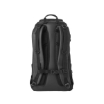 Sac à dos imperméable en RPET 600D et poche rembourrée pour PC de 14” couleur noir deuxième vue