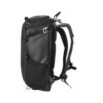Sac à dos imperméable en RPET 600D et poche rembourrée pour PC de 14” couleur noir troisième vue