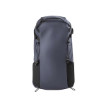 Sac à dos imperméable en RPET 600D et poche rembourrée pour PC de 14” couleur bleu première vue