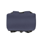 Sac thermique RPET 600D avec sangles de transport et capacité de 16L couleur bleu quatrième vue