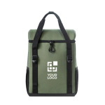 Sac thermique RPET 600D avec sangles de transport et capacité de 16L avec zone d'impression