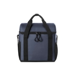 Sac thermique RPET 600D avec compartiment principal et capacité de 11L couleur bleu première vue