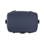 Sac thermique RPET 600D avec compartiment principal et capacité de 11L couleur bleu cinquième vue