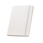 Carnet en carton de lait recyclé avec élastique et séparateur A5
