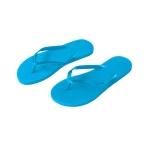 Tongs disponibles dans une grande variété de couleurs, taille 36-39 couleur bleu ciel