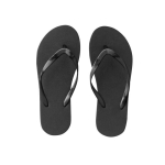 Tongs de plage disponibles en plusieurs couleurs en taille 40-43 couleur noir première vue