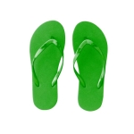 Tongs de plage disponibles en plusieurs couleurs en taille 40-43 couleur vert première vue