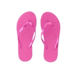 Tongs de plage disponibles en plusieurs couleurs en taille 40-43 couleur rose première vue