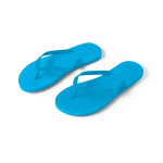 Tongs de plage disponibles en plusieurs couleurs en taille 40-43 couleur bleu ciel