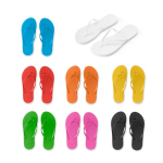 Tongs de plage disponibles en plusieurs couleurs en taille 40-43 diverses couleurs