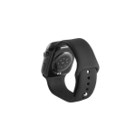 Smartwatch résistant à l'eau avec application HryFine intégrée couleur noir deuxième vue