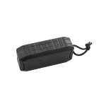 Enceinte étanche avec Bluetooth 5.0 et microphone intégré couleur noir troisième vue