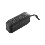 Enceinte étanche avec Bluetooth 5.0 et microphone intégré couleur noir quatrième vue