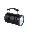 Lampe torche 2 en 1 avec poignée latérale couleur noir troisième vue