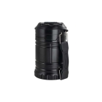 Lampe torche 2 en 1 avec poignée latérale couleur noir