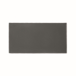 Serviette SEAQUAL® en coton et polyester recyclés 500 g/m² 70x140cm couleur gris deuxième vue